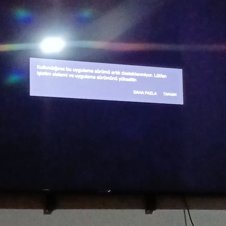 Awox TV'de Netflix Güncelleme Sorunu