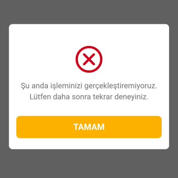 Mobil Banka Kredisi Başvuru Sorunu