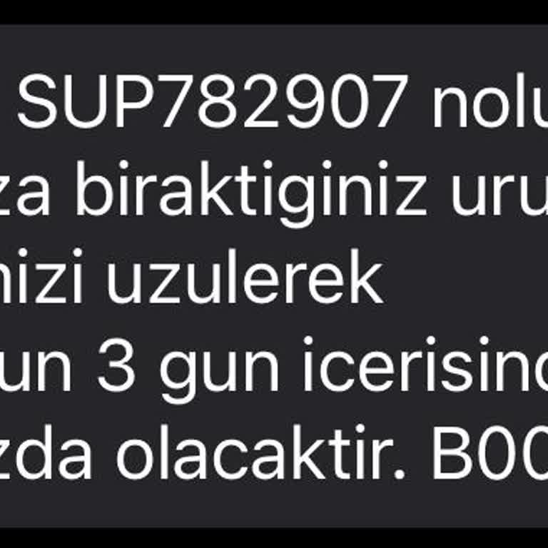 Nike Ayakkabıda Beklenmedik Yırtılma Sorunu