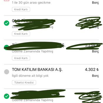 Findeks Kredi Notu Yanıltıcı Bilgi Sorunu