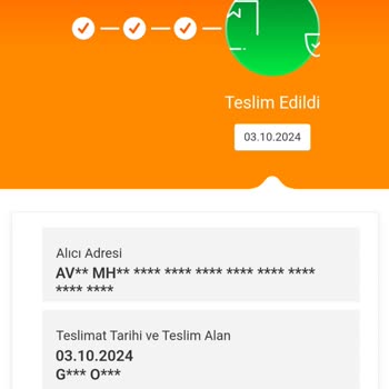 Yanlış Teslimat ve Yanıltıcı Bilgilendirme Sorunu