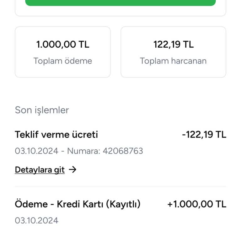 Armut Uygulamasında Para İadesi Sorunu