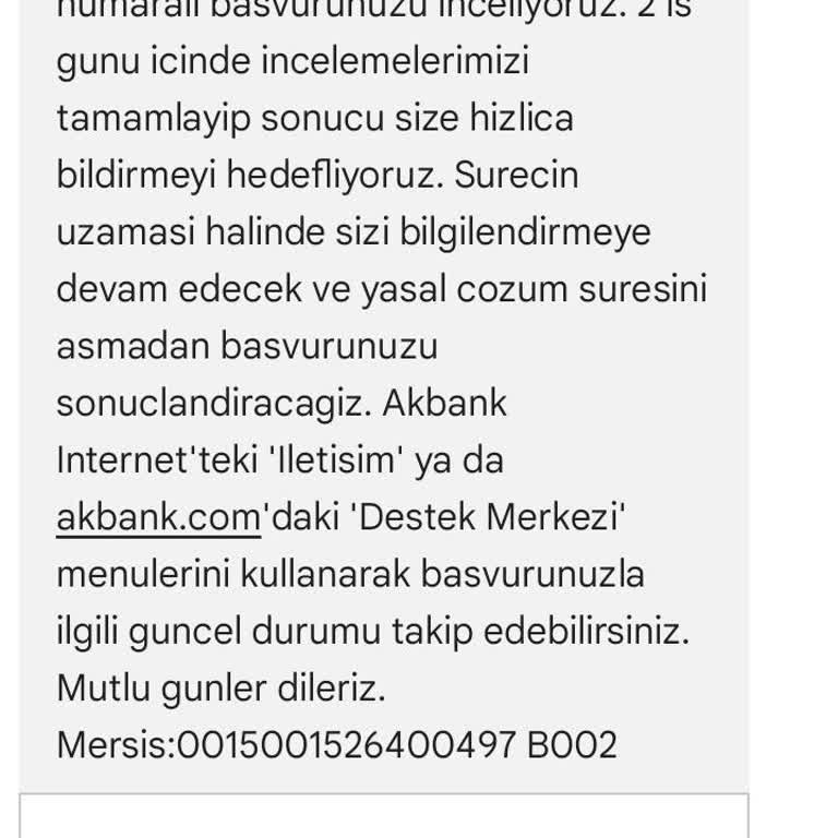 Yanlış Kart Başvurusu ve Mağduriyet