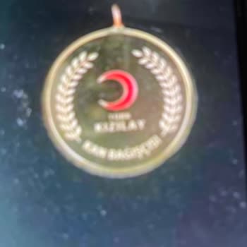 Türk Kızılay Madalya Şikayeti