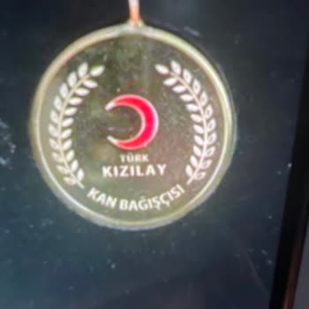 Türk Kızılay Madalya Şikayeti