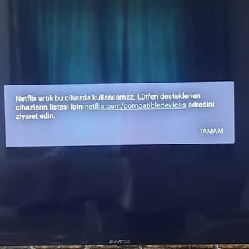 Awox TV'de Netflix Sorunu: Güncelleme ve Destek Eksikliği