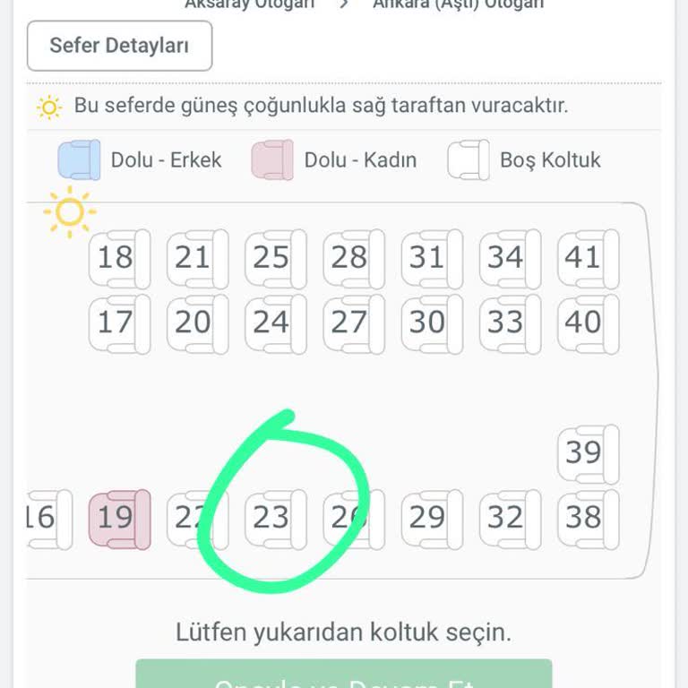 Aksaray-Ankara Seferinde Zaman Kaybı ve Kaba Davranış