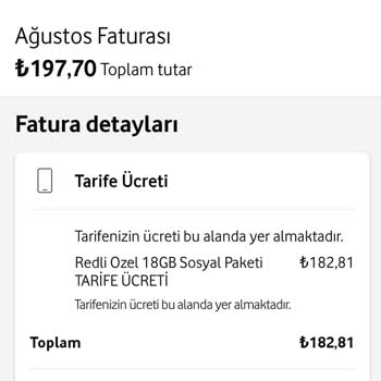 Fahiş Fiyat Artışı ve Kabul Edilemez Taahhütler