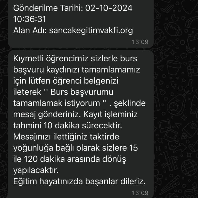 Yanlış Başvuru ve Kişisel Bilgilerin Güvenliği Endişesi