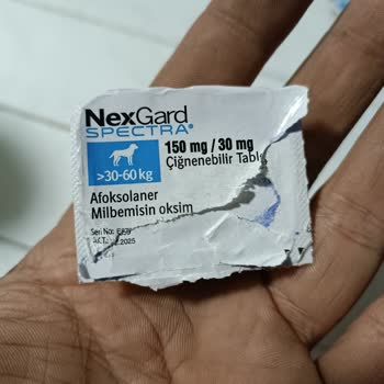 Boehringer Ingelheim İlaç Nexgard Spectra Şikayeti