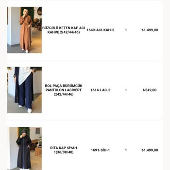 Kalitesiz Ürün ve İlgisiz Müşteri Hizmeti: Berika Yıldırım Butik