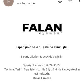 Falan Eyewear'dan Defolu Ürün ve İlgisizlik