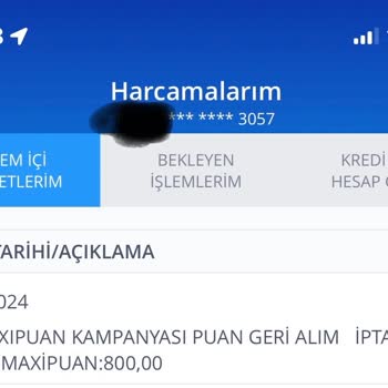 Maxi Puanların Aniden İptali ve Yetersiz Bilgilendirme