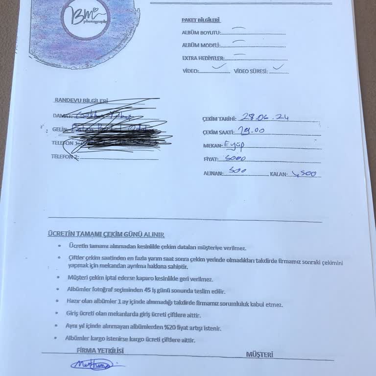 Düğün Günümde Hayal Kırıklığı: Fotoğrafçı Sorunu