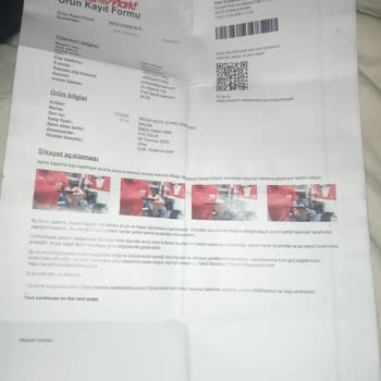 Yanlış Cihaz Satışı ve Yetersiz Müşteri Hizmeti