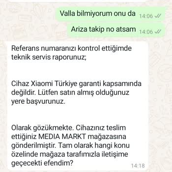 Yanlış Cihaz Satışı ve Yetersiz Müşteri Hizmeti