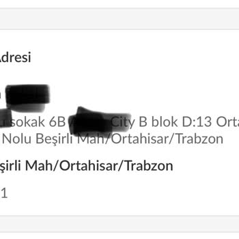 Trendyol ve Kargo Teslimat Sorunu