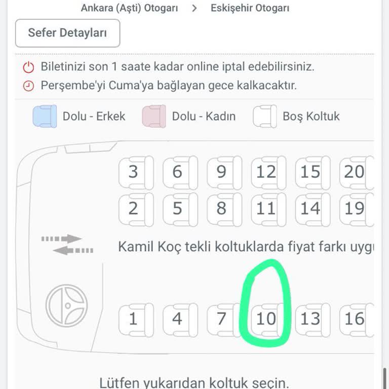 Obilet Yanlış Bilgilendirme Ve Zaman Kaybı