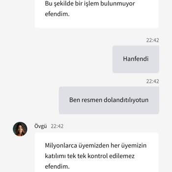 Kazandığım Paranın Gönderilmemesi