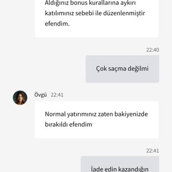 Kazandığım Paranın Gönderilmemesi