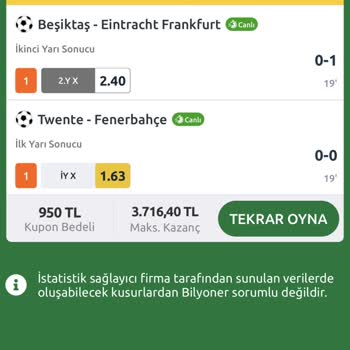 Bahis Uygulamasında MBS Sistemi ve Onay Sorunu