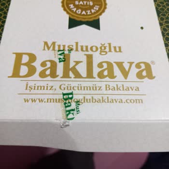 Hamur Gibi Baklava Hayal Kırıklığı