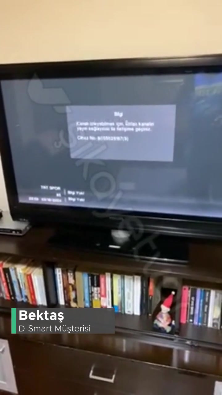 D-Smart TRT Spor İzleyememe videonun kapak resmi