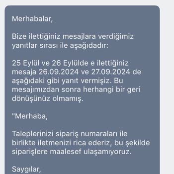 Zebramo'da Sahte Ürün ve İlgisiz Müşteri Hizmetleri Sorunu