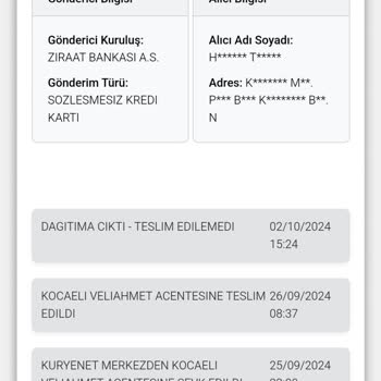 Kocaeli'de Kaybolan Kart: Müşteri Hizmetleri Çıkmazı