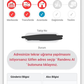 Kart Teslimatında Kuryenet Mağduriyeti
