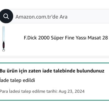 Teslim Edilmeyen Ürün ve İade Sorunu