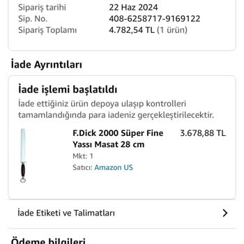 Teslim Edilmeyen Ürün ve İade Sorunu