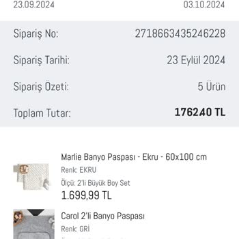 Eksik Ürün Teslimatı ve Yetersiz Müşteri Hizmetleri