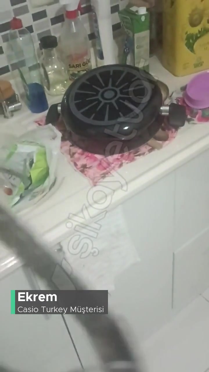 Casio Saat Kasada Paslanma Oldu! videonun kapak resmi