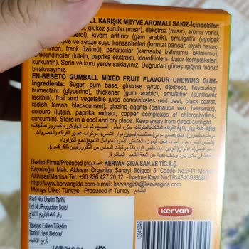 Bebeto Sakız Hayal Kırıklığı