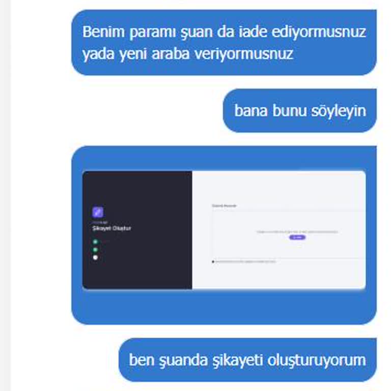 Rezervasyon Sorunu ve Yetersiz Canlı Destek