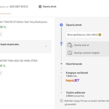 Erteleme Seçeneği İşe Yaramadı Ürünler Elime Ulaşmadı