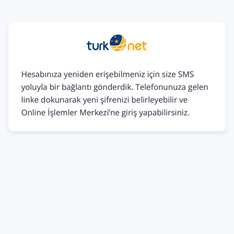 TurkNet Müşteri Hizmetlerine Erişim Sorunu