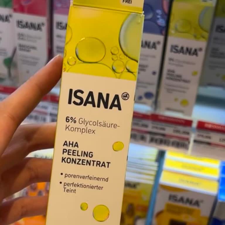 Isana Peeling ile Beklenmedik Alerjik Reaksiyon