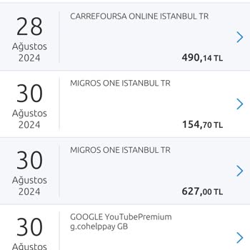 Migros Sanal Market Alışverişinde İade Sorunu