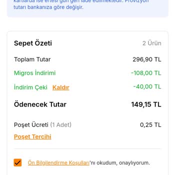 Migros Sanal Market Alışverişlerinde Sürekli Sorunlar
