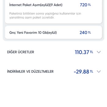 Fatura Şoku: Beklenmedik Yüksek Ücretlendirme