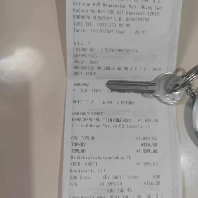 Yanlış Teslimat ve İletişim Sorunu: Karaca'dan 20 Gündür Çözüm Yok!