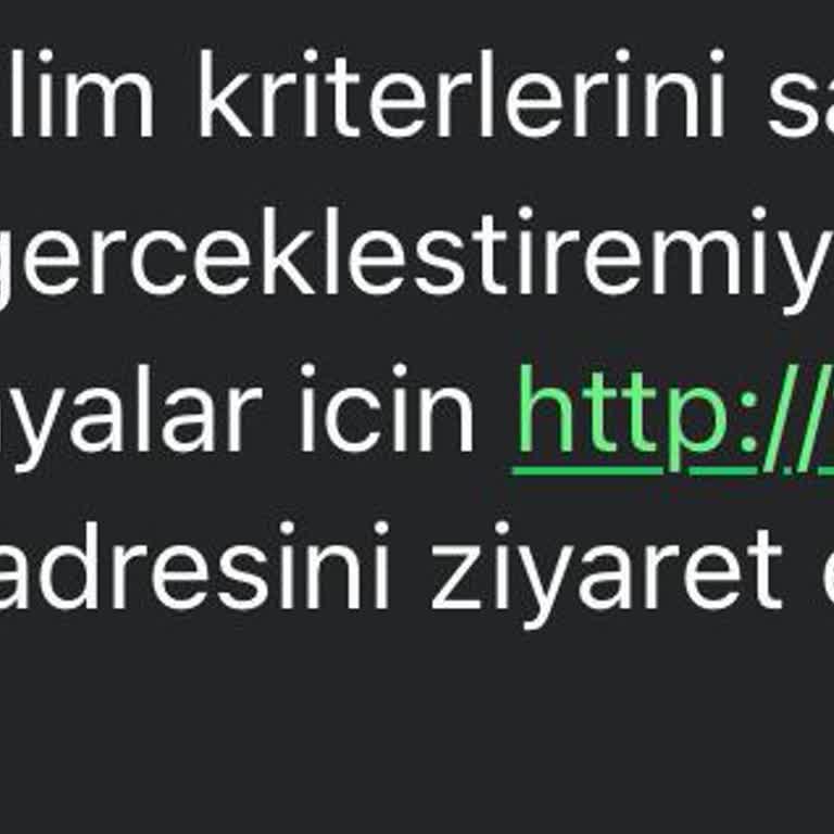 Çalışan Yakını Kampanyasına Katılım Sorunu