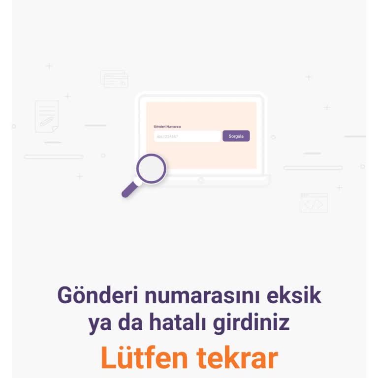 Kargo Takip Sorunu ve Bilgi Eksikliği