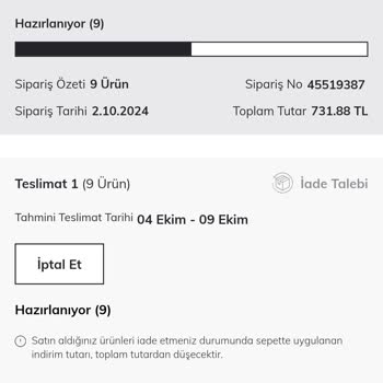 Defacto'nun Sürekli Geciken Kargo Sorunu