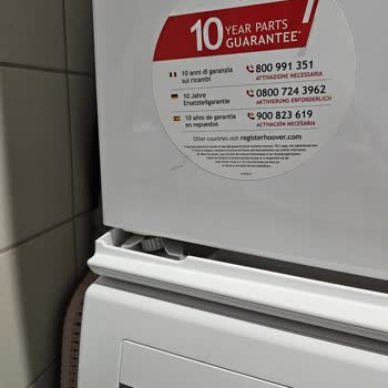 Bosch Çamaşır Makinesi: 10 Günlük Kabus