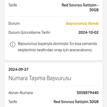 Vodafone'un Taahhüt İhlali ve Müşteri Hizmetleri Sorunu