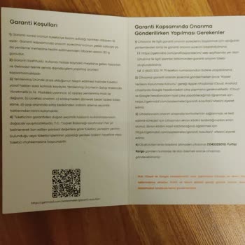 Getmobil'den Alınan Ayıplı Ürün ve Yanıltıcı Müşteri Hizmetleri