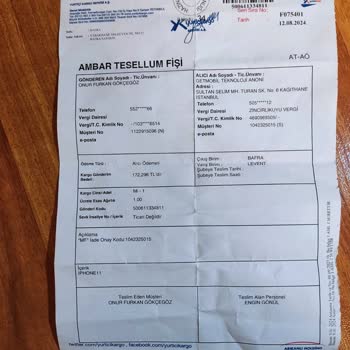 Getmobil'den Alınan Ayıplı Ürün ve Yanıltıcı Müşteri Hizmetleri